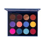 Europe Girl 12 Color Perfection Eyeshadow Palette - Gems (30 g)