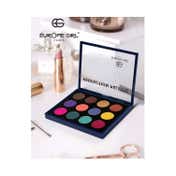 Europe Girl 12 Color Perfection Eyeshadow Palette - Gems (30 g)