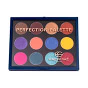 Europe Girl 12 Color Perfection Eyeshadow Palette - Gems (30 g)