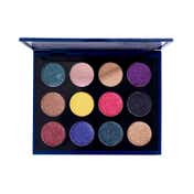 Europe Girl 12 Color Perfection Eyeshadow Palette - Pro Sheen (30 g)