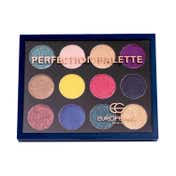 Europe Girl 12 Color Perfection Eyeshadow Palette - Pro Sheen (30 g)
