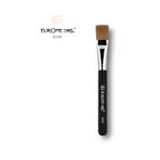 Europe Girl 124 Foundation Brush - Black & Silver