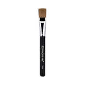 Europe Girl 124 Foundation Brush - Black & Silver