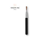 Europe Girl 124 Foundation Brush - Black & Silver