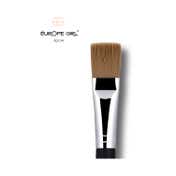 Europe Girl 124 Foundation Brush - Black & Silver