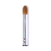 Europe Girl 14 Petite Under Eye Shader Makeup Brush - Black & Silver