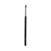 Europe Girl 14 Petite Under Eye Shader Makeup Brush - Black & Silver
