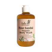 Rustic Art Organic Rose Sandal Body Wash (300ml)