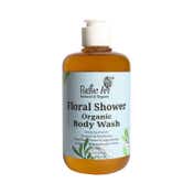 Rustic Art Organic Floral Shower Body Wash (300ml)