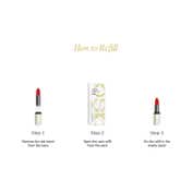 asa beauty Beauty Hydra-Matte Lipstick - Bold Berry (4.2 g)