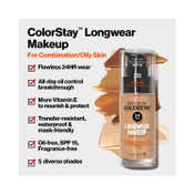 Revlon Colorstay Makeup Foundation For Combination-Oily Skin SPF 15 - 250 Fresh Beige (30 ml)