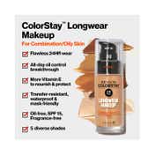 Revlon Colorstay Makeup Foundation For Combination-Oily Skin SPF 15 - 310 Warm Golden (30 ml)
