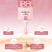 Faces Canada BB Gel Creme SPF 35 - Soft Honey (30 g)