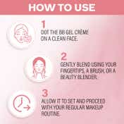 Faces Canada BB Gel Creme SPF 35 - Soft Honey (30 g)