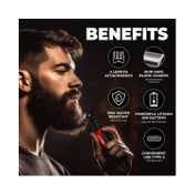 Beardo I-Blade Full Body Trimmer Black