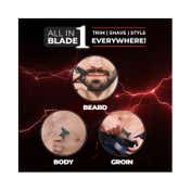 Beardo I-Blade Full Body Trimmer Black