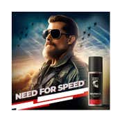 Beardo Maverick Perfume Deodorant Spray (150ml)