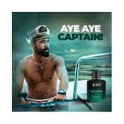 Beardo Whisky Smoke Bourbon & Mariner Eau De Parfum Combo (2pcs)