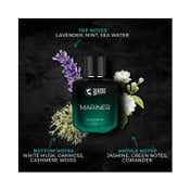 Beardo Whisky Smoke Bourbon & Mariner Eau De Parfum Combo (2pcs)