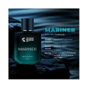 Beardo Whisky Smoke Bourbon & Mariner Eau De Parfum Combo (2pcs)