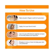 The Derma Co Ultra Light Zinc Mineral Sunscreen with SPF 50 (50g)