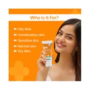 The Derma Co Ultra Light Zinc Mineral Sunscreen with SPF 50 (50g)