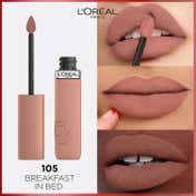 L'Oreal Paris Infallible Matte Resistance Liquid Lipstick - 105 Breakfast In Bed (24 g)