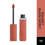 L'Oreal Paris Matte Resistance Liquid Lipstick SNOOZE YOUR ALARM 115 + Garnier Micellar Water Combo
