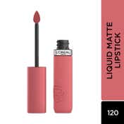 L'Oreal Paris Matte Resistance Liquid Lipstick MAJOR CRUSH 120 + Garnier Micellar Water Combo