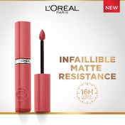 L'Oreal Paris Infallible Matte Resistance Liquid Lipstick - 120 Major Crush (24 g)