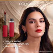L'Oreal Paris Matte Resistance Liquid Lipstick SHOPPING SPREE 230 + Garnier Micellar Water Combo