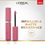 L'Oreal Paris Infallible Matte Resistance Liquid Lipstick - 240 Road Tripping (5 ml)