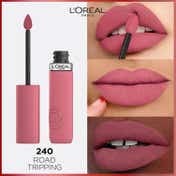 L'Oreal Paris Infallible Matte Resistance Liquid Lipstick - 240 Road Tripping (5 ml)