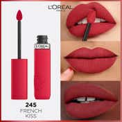 L'Oreal Paris Infallible Matte Resistance Liquid Lipstick - 245 French Kiss (5 ml)
