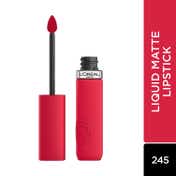 L'Oreal Paris Infallible Matte Resistance Liquid Lipstick - 245 French Kiss (5 ml)