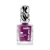 Nails Our Way Breathe Away Nail Enamel - Ultraviolet (10 ml)