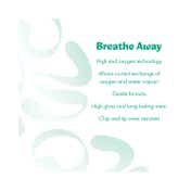 Nails Our Way Breathe Away Nail Enamel - Cocoa (10 ml)