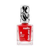 Nails Our Way Treat Coat Nail Enamel - Bold Badass (10 ml)