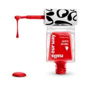 Nails Our Way Treat Coat Nail Enamel - Bold Badass (10 ml)