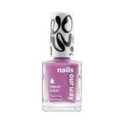 Nails Our Way Treat Coat Nail Enamel - Fearless Beauty (10 ml)