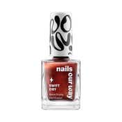 Nails Our Way Swift Dry Nail Enamel - Rust Retrograde (10 ml)