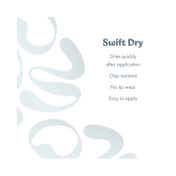 Nails Our Way Swift Dry Nail Enamel - Ruby Rebellion (10 ml)