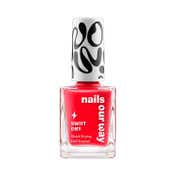 Nails Our Way Swift Dry Nail Enamel - Classic Crimson (10 ml)