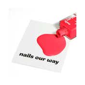 Nails Our Way Swift Dry Nail Enamel - Candy Kisses (10 ml)