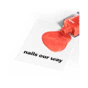 Nails Our Way Swift Dry Nail Enamel - Sunset Shimmer (10 ml)