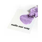 Nails Our Way Swift Dry Nail Enamel - Purple Pizzazz (10 ml)