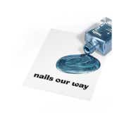 Nails Our Way Swift Dry Nail Enamel - Frosted Flair (10 ml)