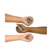 Nails Our Way Swift Dry Nail Enamel - Frosted Flair (10 ml)
