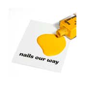 Nails Our Way Swift Dry Nail Enamel - Banana Buzz (10 ml)