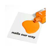 Nails Our Way Swift Dry Nail Enamel - Man-go Away (10 ml)